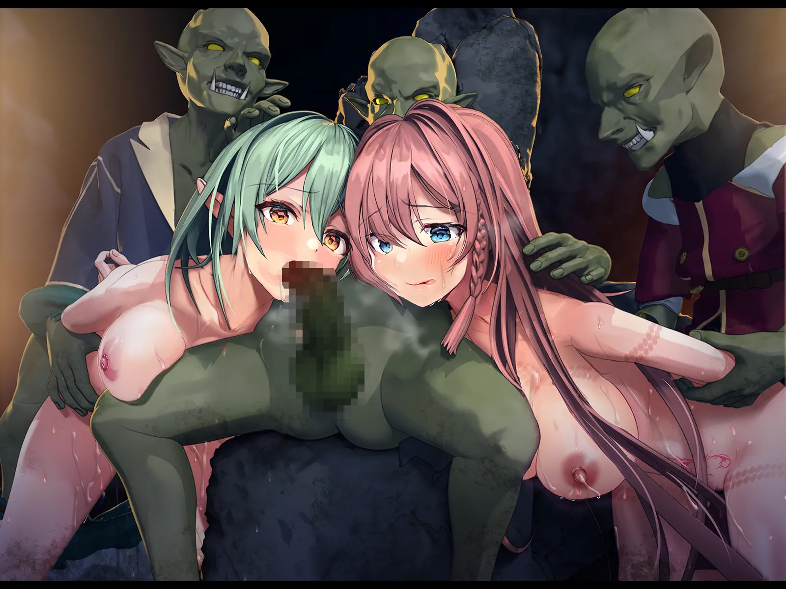 Half Elf Wa Goblin Snyou No Harami Bukuro To Shite
